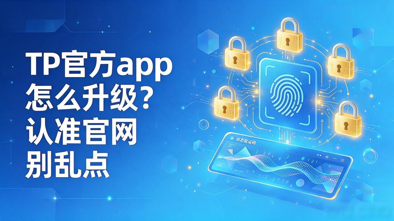 TP官方app怎么升级？认准官网别乱点