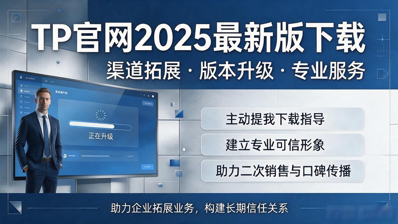 TP官网2025最新版下载帮助企业拓展业务