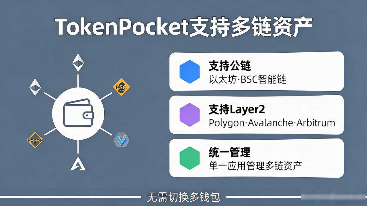 TokenPocket支持哪些币？多链钱包一站式解决存储需求