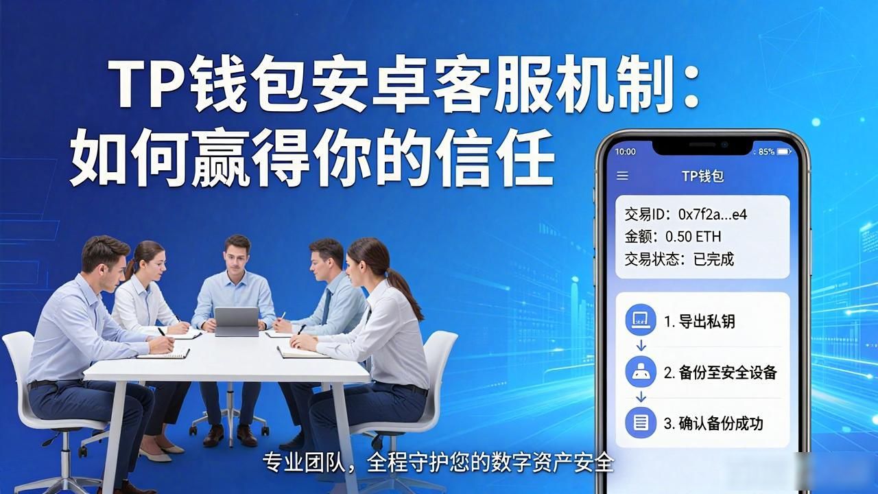 TP钱包安卓客服机制：如何赢得你的信任