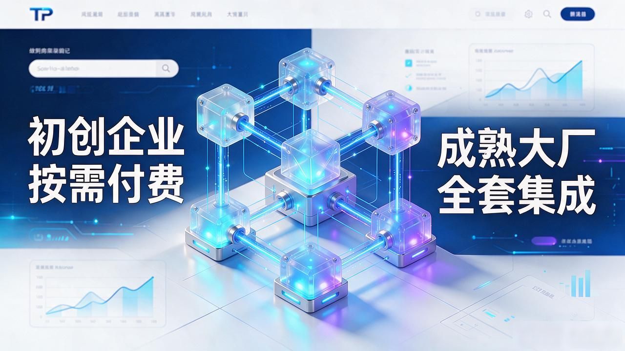 TP官网新版如何撬动市场