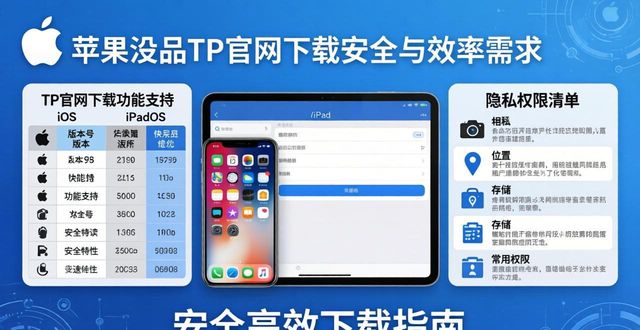 如何在苹果设备上满足TP官网下载的安全与效率需求