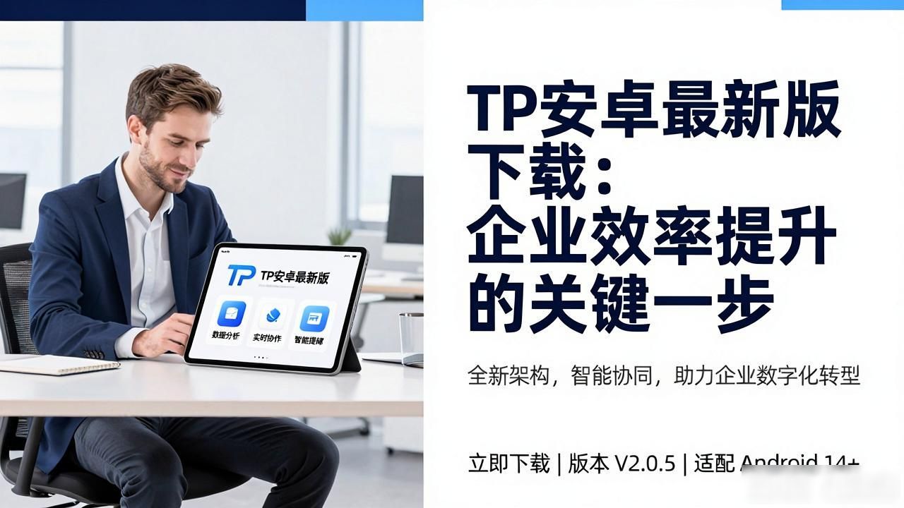 TP安卓最新版下载：企业效率提升的关键一步