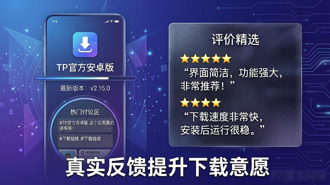 移动端应用下载交互体验优化_安卓应用下载页面用户留存策略_如何在TP官方安卓最新版本下载中提高互动？”