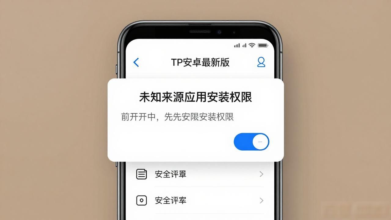 TP安卓最新版完整安装步骤