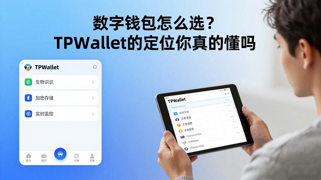数字钱包怎么选？TPWallet的定位你真的懂吗