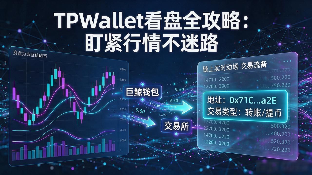 TPWallet看盘全攻略：盯紧行情不迷路