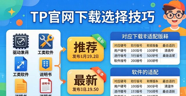 TP官网下载选择技巧：如何高效找到所需文件