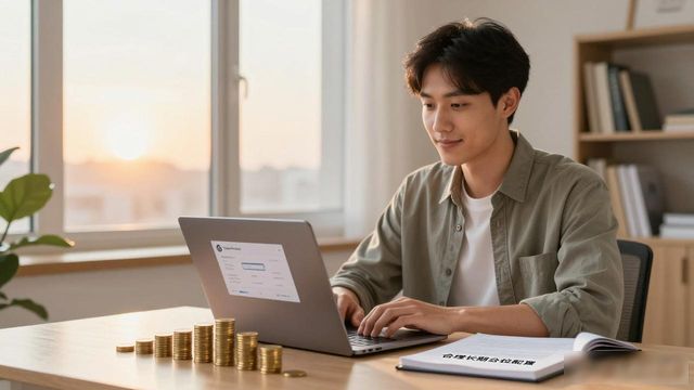 从TokenPocket官网下载APP后，我学会了理性投资
