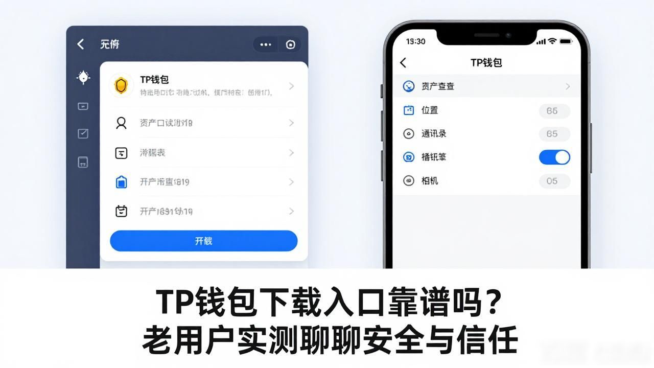 TP钱包下载入口靠谱吗？老用户实测聊聊安全与信任