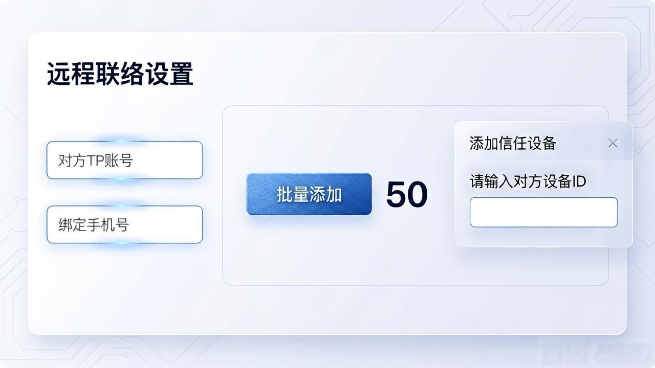如何在2025 TP官网最新版本中实现远程联络_互联远程系统_如何在2025 TP官网最新版本中实现远程联络