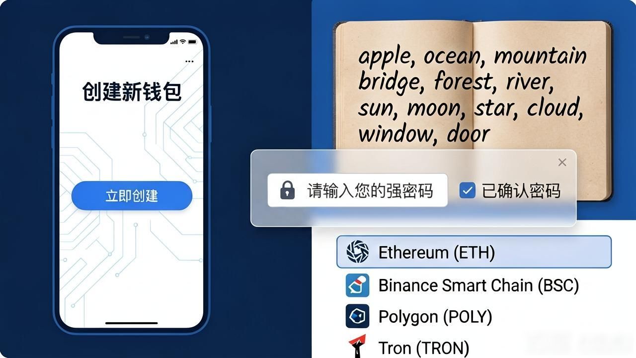 TP Wallet创建新钱包_TP Wallet官方下载_如何通过tp钱包官网正版下载快速实现资产管理？
