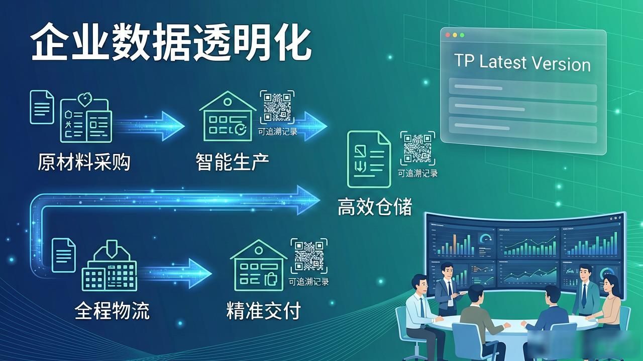 如何通过TP最新版本下载提高企业透明度?_实时数据同步透明度提升_企业信息孤岛打破