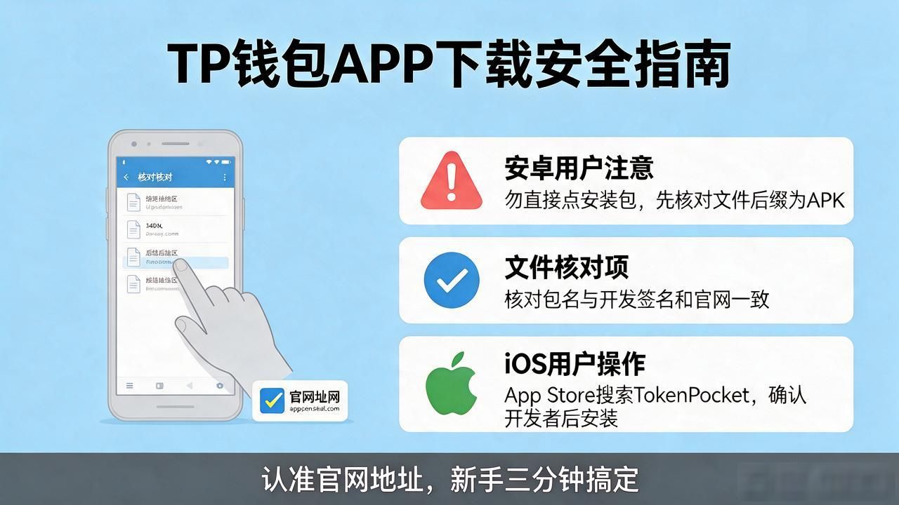 TP钱包APP怎么下载？认准官网地址，新手三分钟搞定不踩坑
