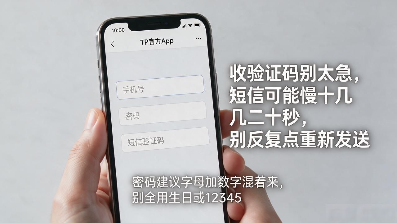 TP官方app怎么下载注册登录？新手看一遍就会