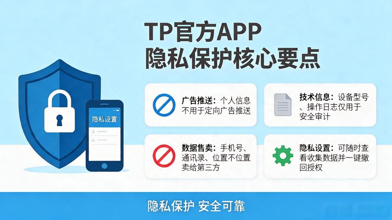 TP官方app下载安全吗？网络安全与用户数据保护怎么落地