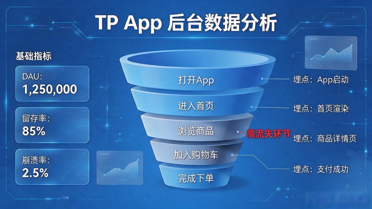 TP官网苹果版下载后，用户管理跟数据分析实操要点