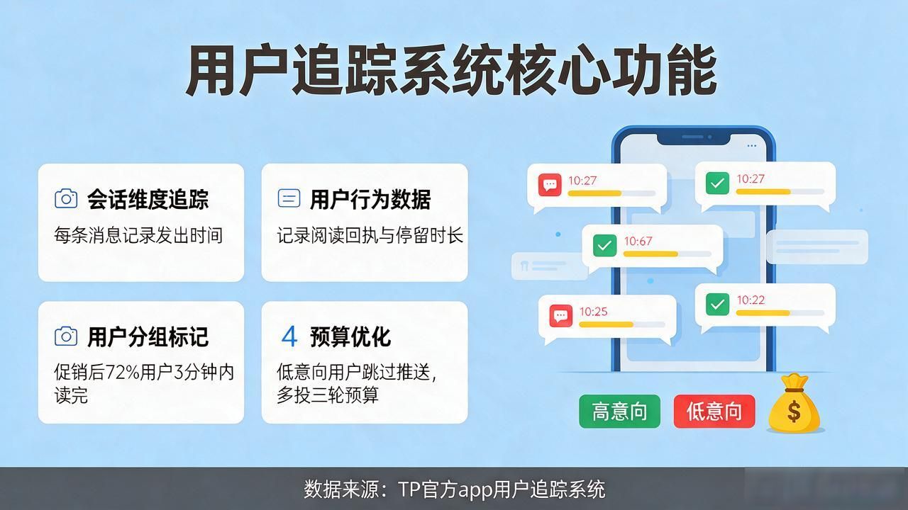 TP官方app的用户追踪系统到底怎么跑？运营人必须搞懂