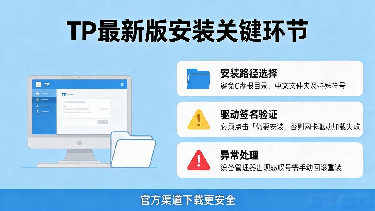tp最新版下载安装全流程，关键环节全梳理，漏一步就白忙活