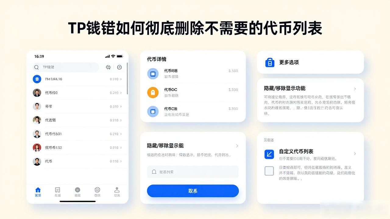 TP钱包非主网代币隐藏方法_TP钱包主网界面代币清理技巧_tp钱包怎么样可以删除代币