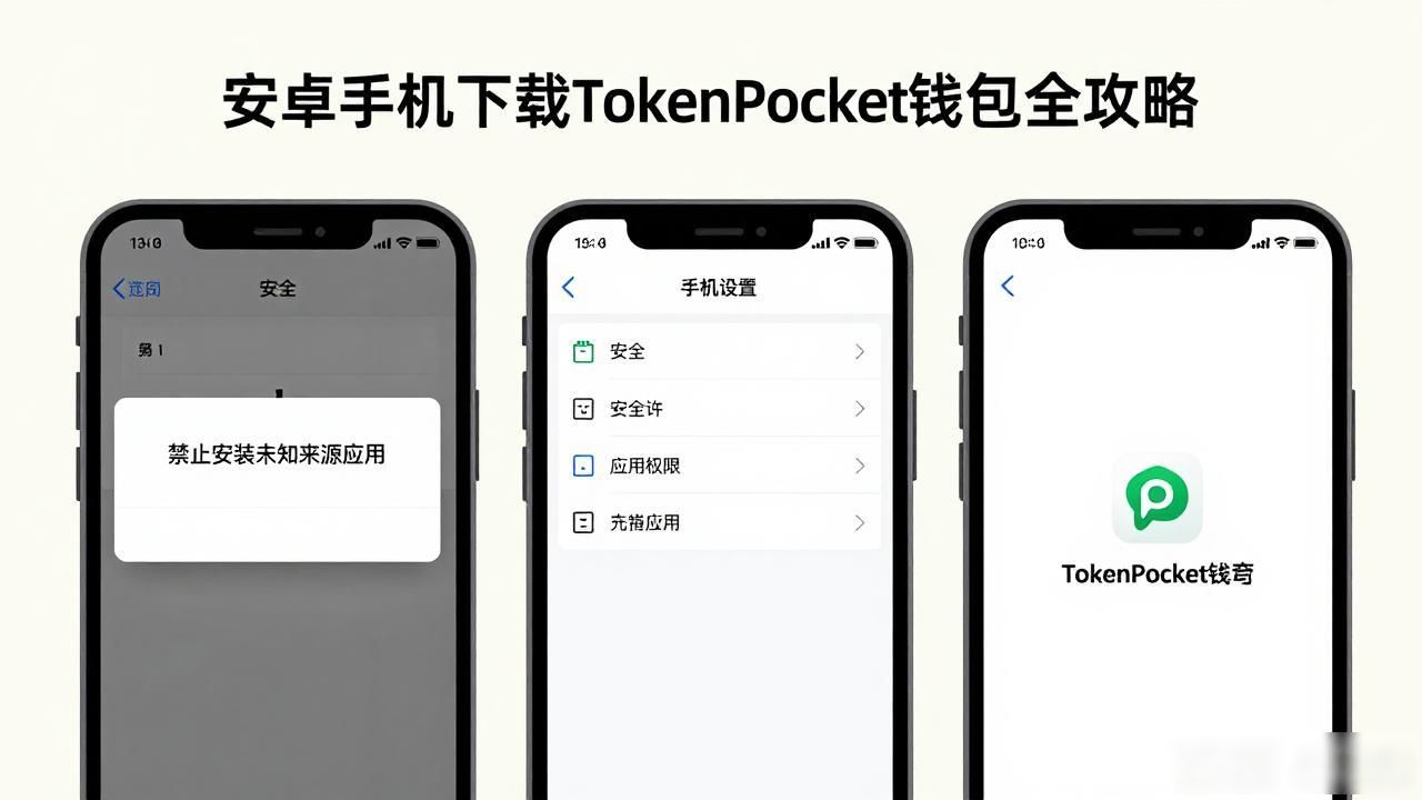 安卓系统安全下载TP钱包_TP钱包创建新钱包备份助记词_如何在安卓版手机上顺利下载和安装tokenpocket钱包,轻松管理数字资产
