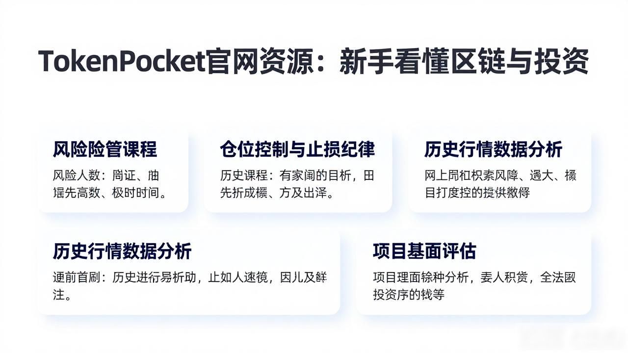 tokenpocket官方网站上的教育资源：助力用户提升区块链与投资理解！_TokenPocket去中心化钱包提升用户体验_区块链技术原理通俗化解析