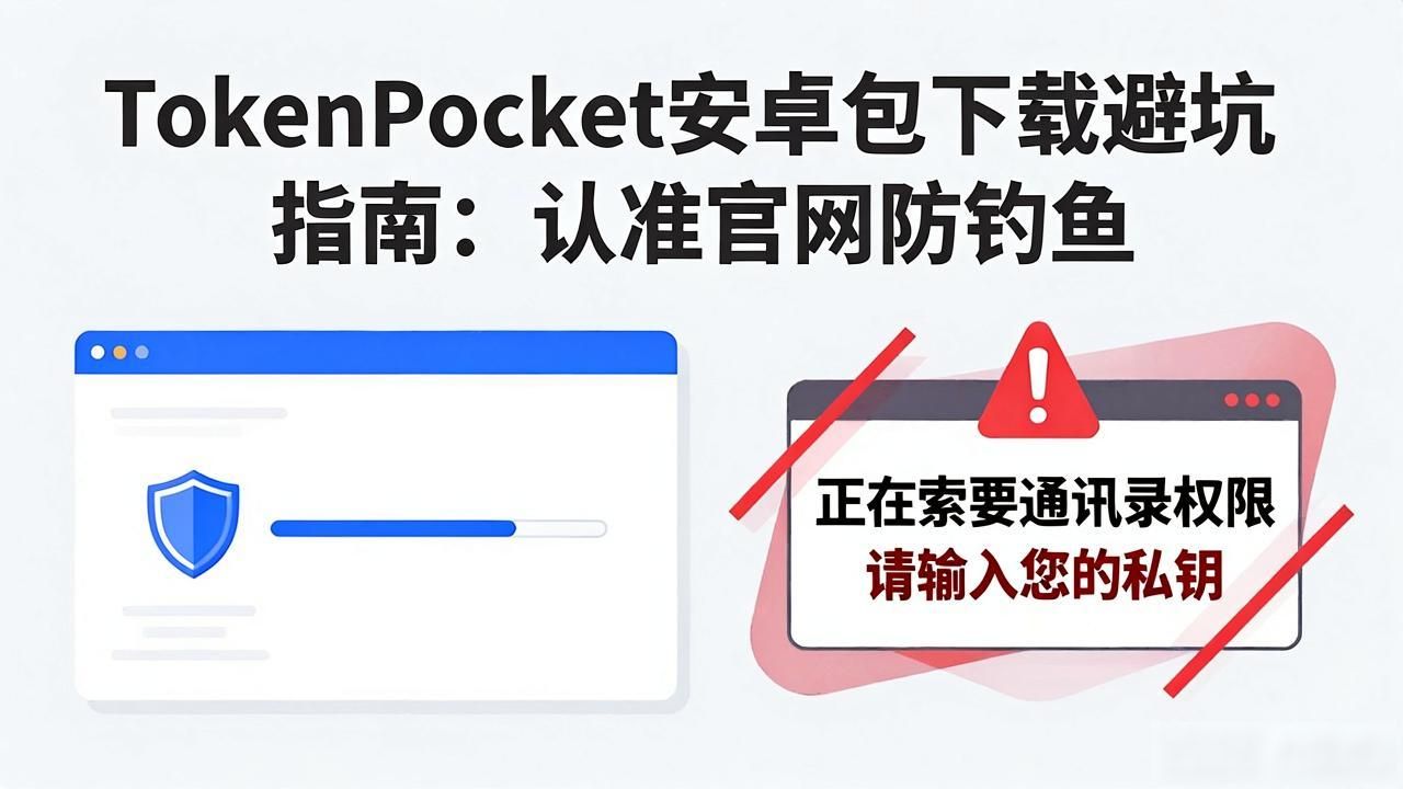 TokenPocket安卓包下载避坑指南：认准官网防钓鱼