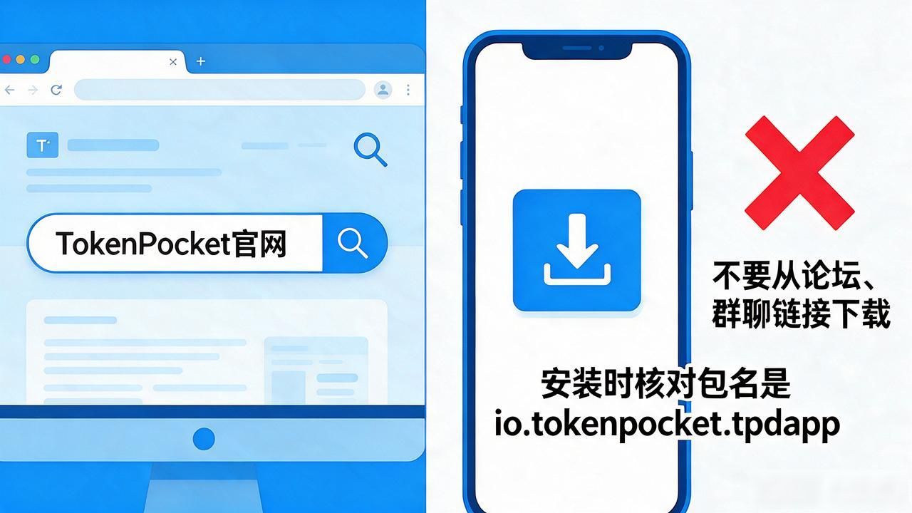 TokenPocket安卓版怎么安全下载？认准官网，别装假包