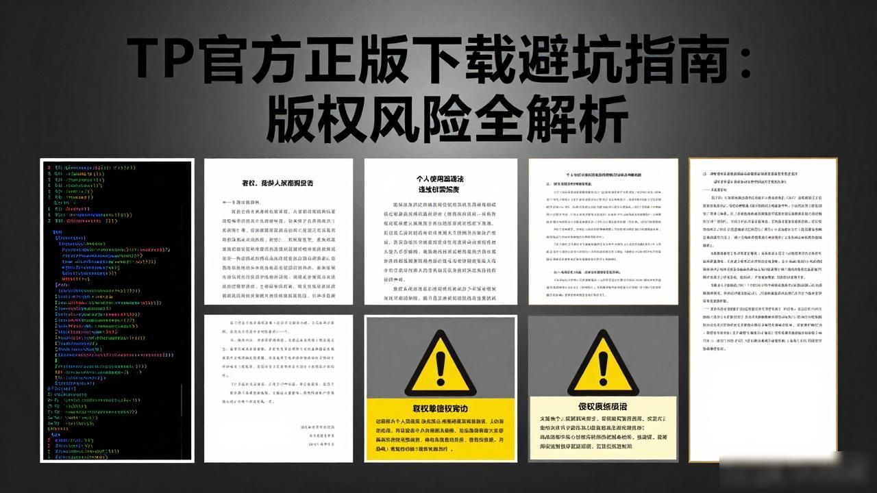 TP官方正版下载避坑指南：版权风险全解析