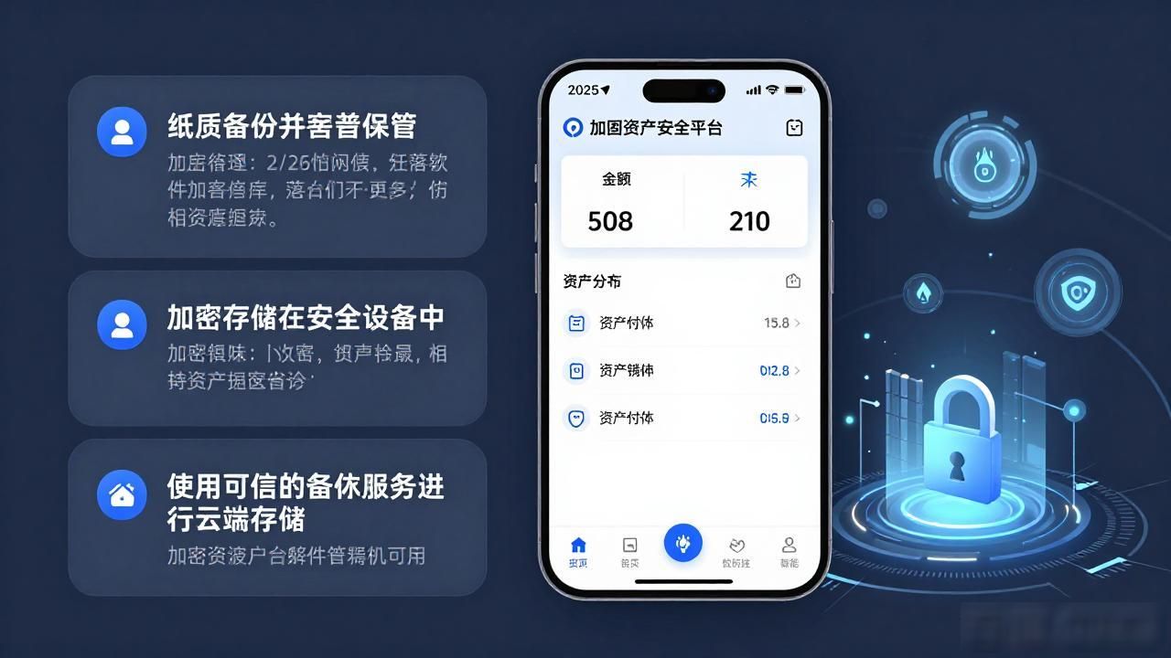 加密资产安全怎么管？2025TP钱包帮你守住钱袋子
