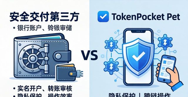 TokenPocket和传统钱包怎么选？看完区别就懂了