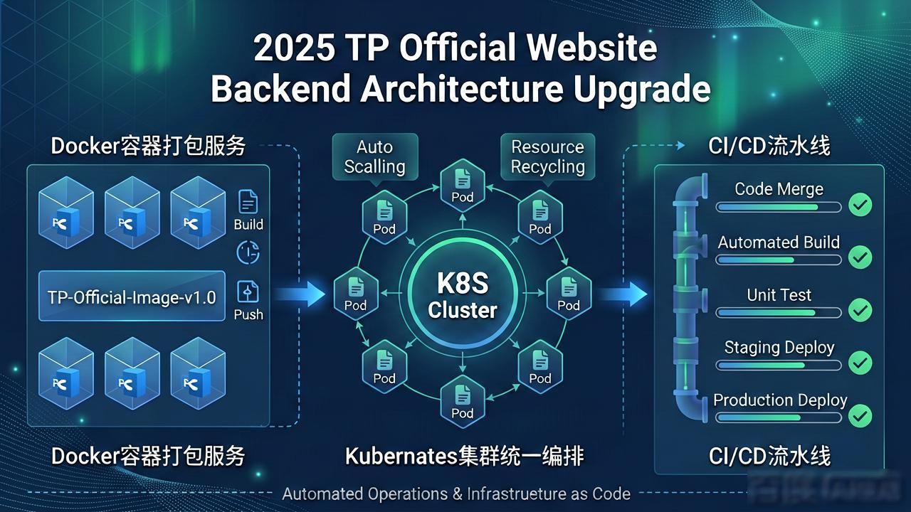 2025 TP官网后端架构升级 运维指南