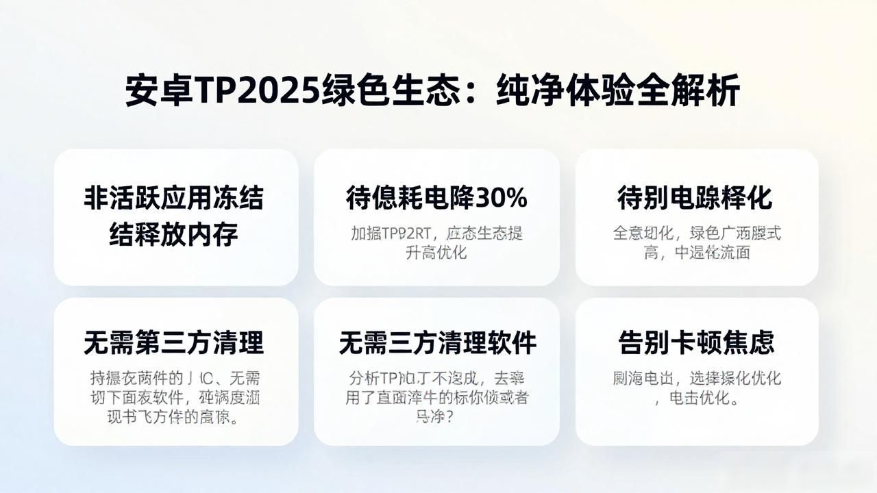 安卓TP2025新版本绿色生态解析_安卓TP2025新版本_数字生活质量变革