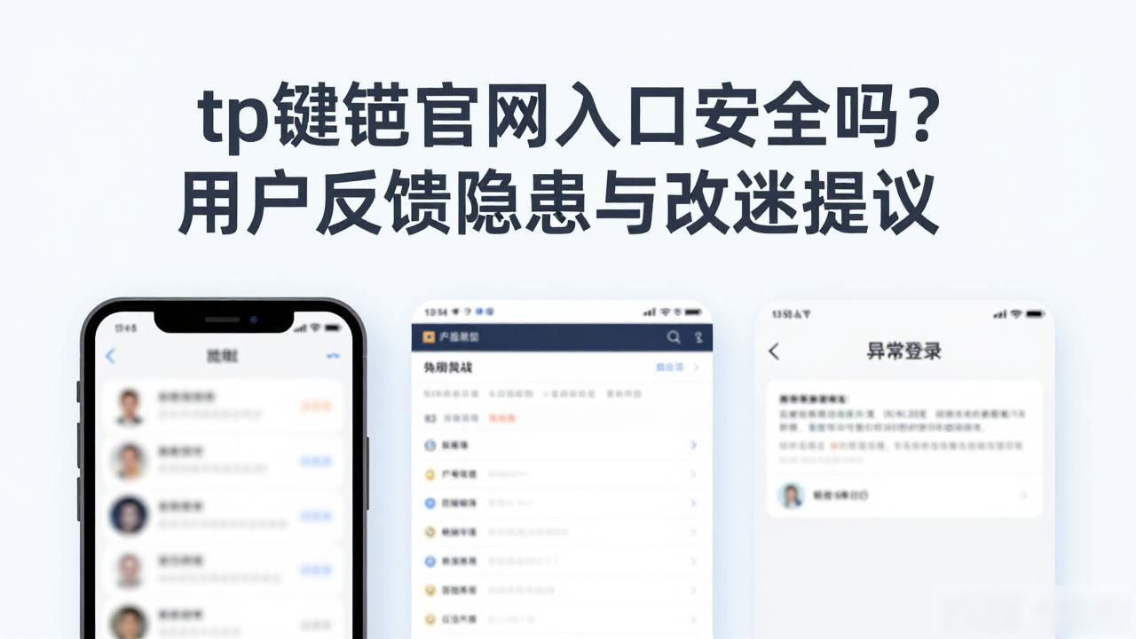 TP钱包入口安全隐患_TP钱包假冒官网风险_用户反馈：tp钱包官网入口的安全隐患与改进建议