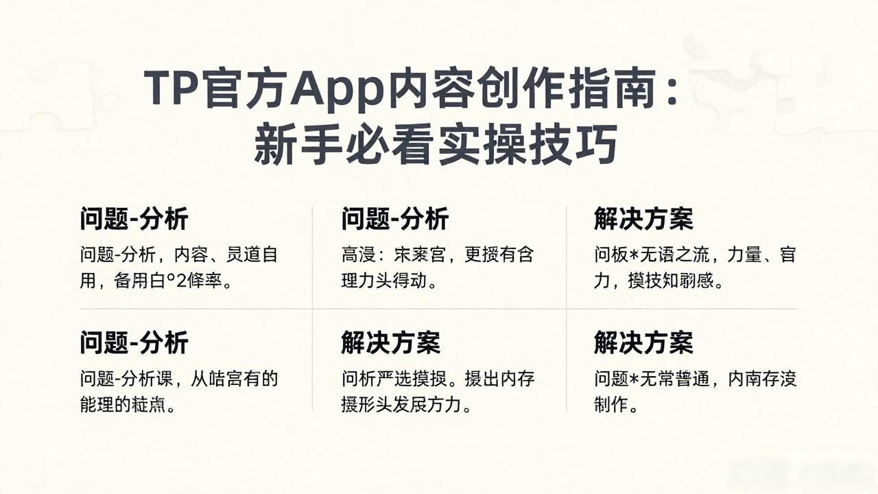 理财规划类app内容要点_TP官方app内容创作_TP官方app的内容创作指南