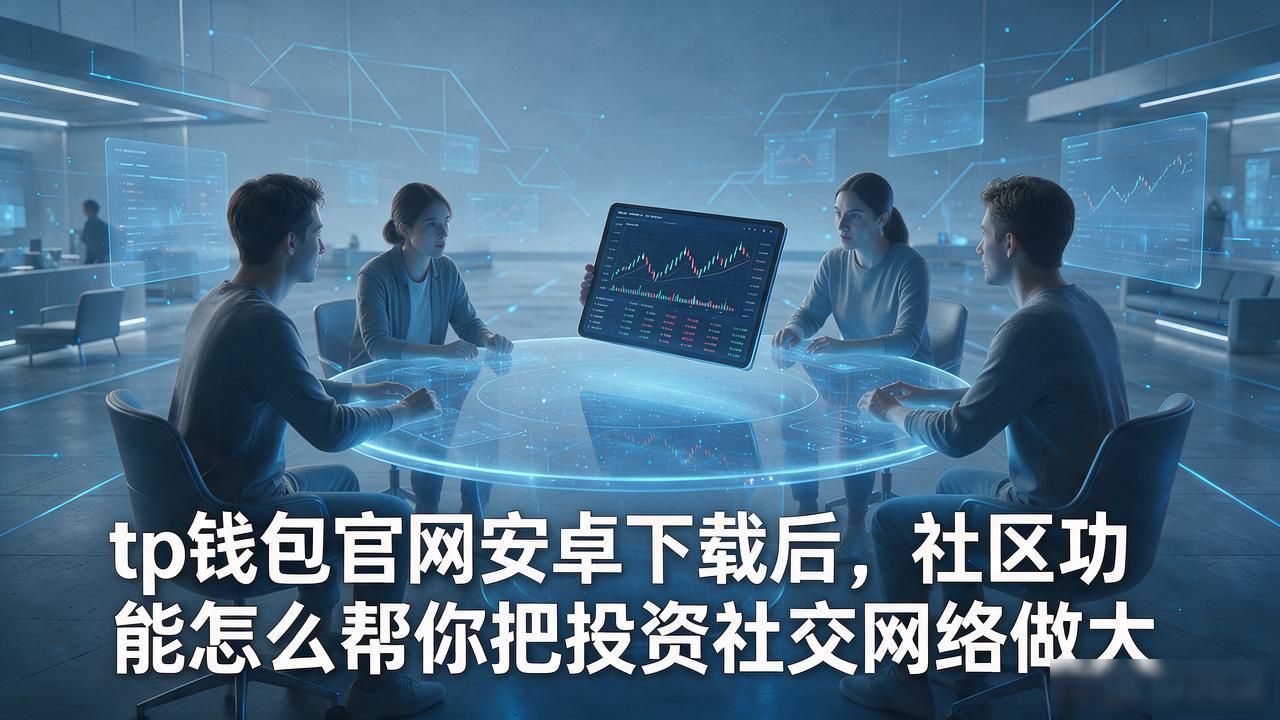tp钱包官网安卓下载后，社区功能怎么帮你把投资社交网络做大