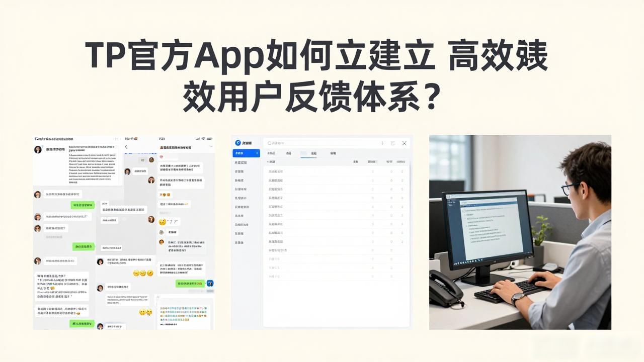 TP官方app如何建立高效用户反馈体系？
