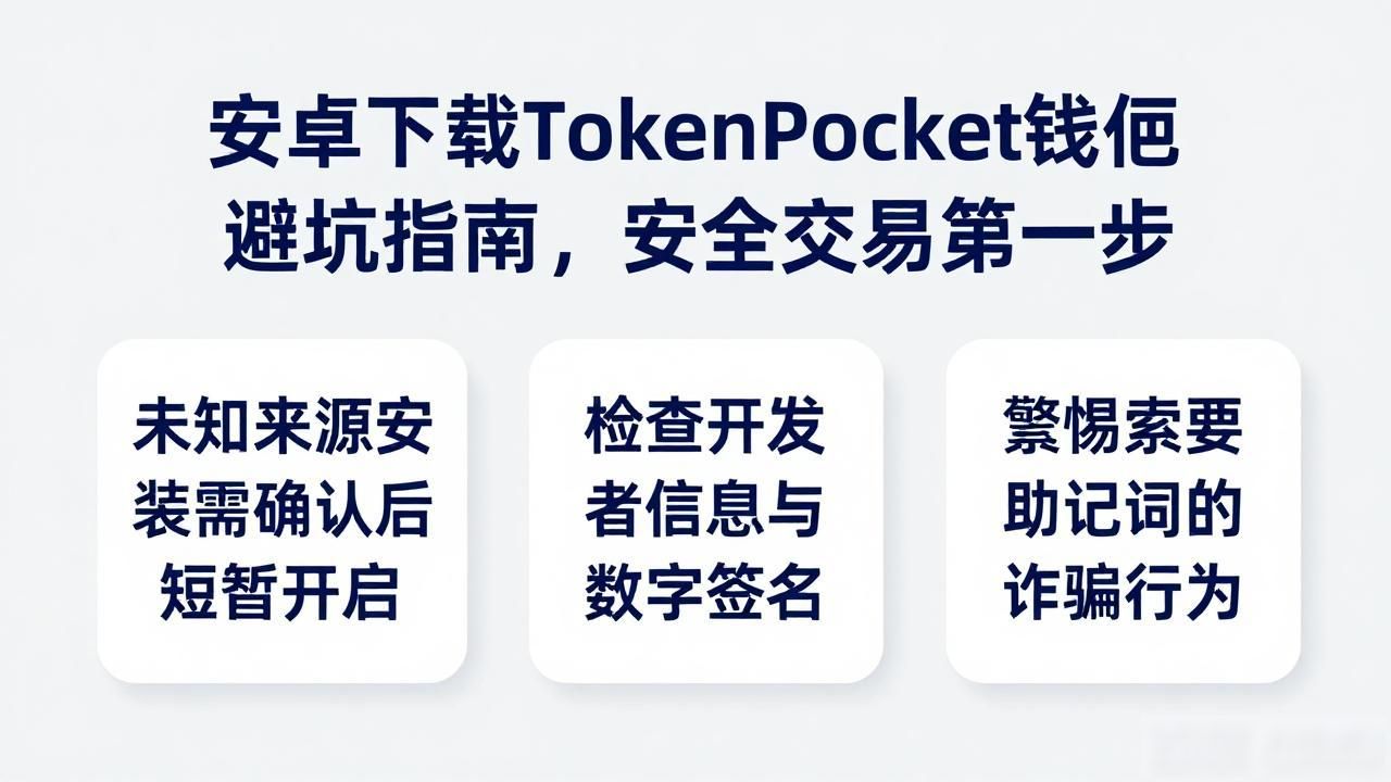 TokenPocket安卓版官方下载渠道_下载tokenpocket钱包安卓版的最佳实践，获取安全高效的交易体验_安卓用户如何安全下载TokenPocket钱包