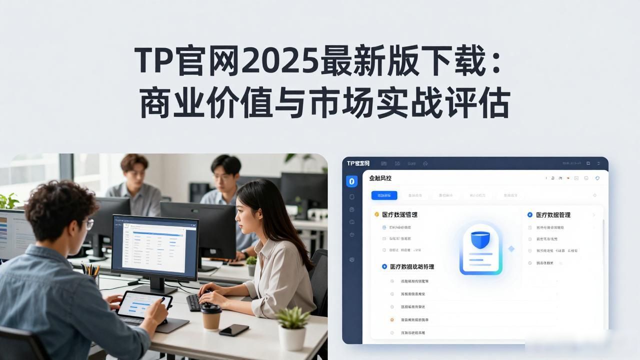 TP官网2025最新版下载的商业评估与市场运用_TP官网2025最新版下载_企业数字化转型基础设施升级