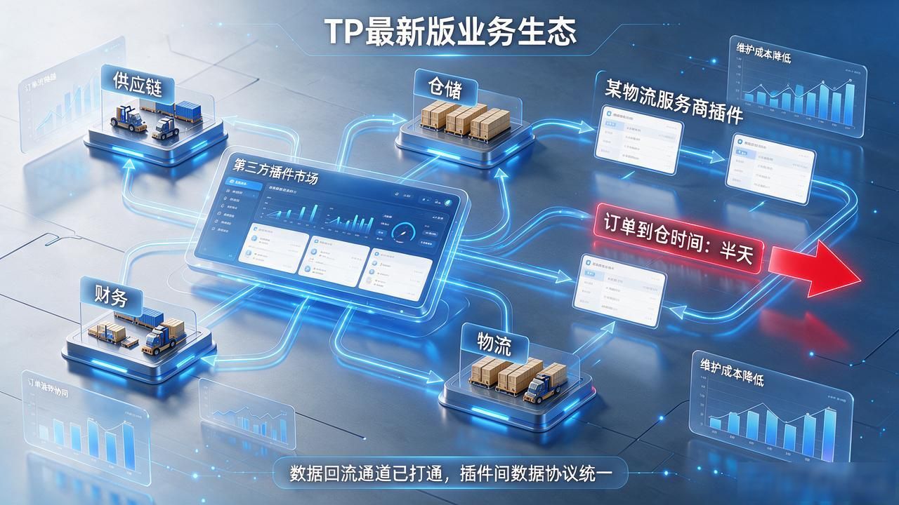 TP最新版下载后，业务生态怎么搭、发展方向怎么定
