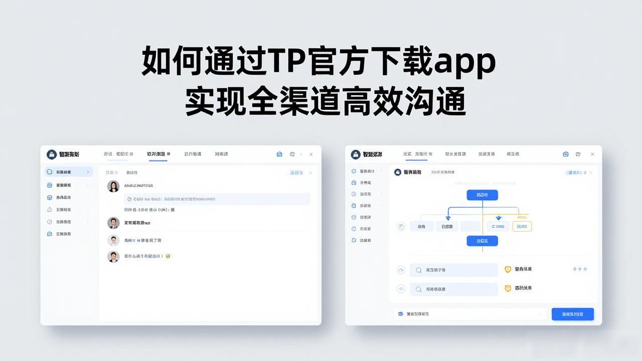 全渠道沟通平台_如何通过TP官方下载安装app实现全渠道沟通_TP官方App下载