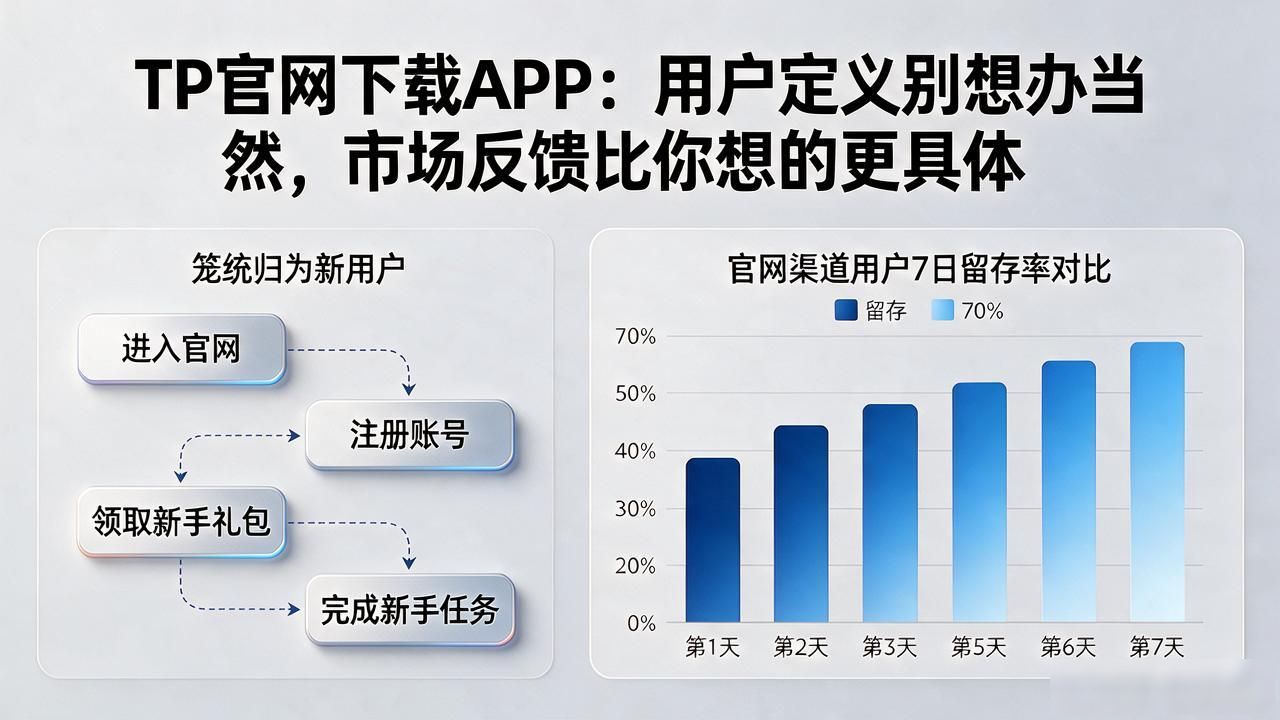 TP官网下载APP：用户定义别想当然，市场反馈比你想的更具体