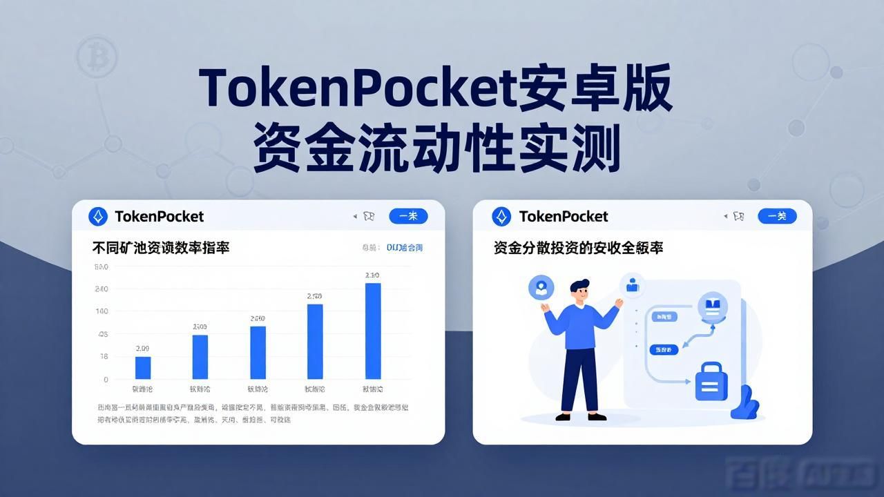 TokenPocket安卓版资金流动性实测，投资前必看