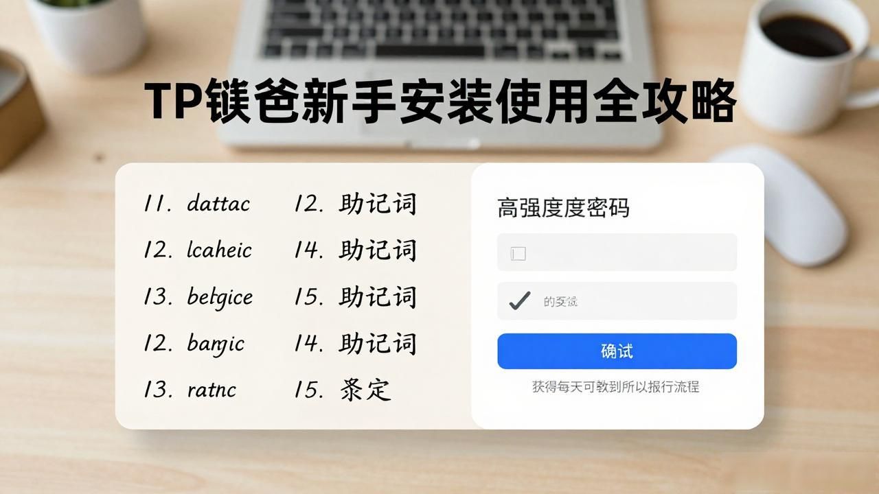 TP钱包新手安装使用全攻略