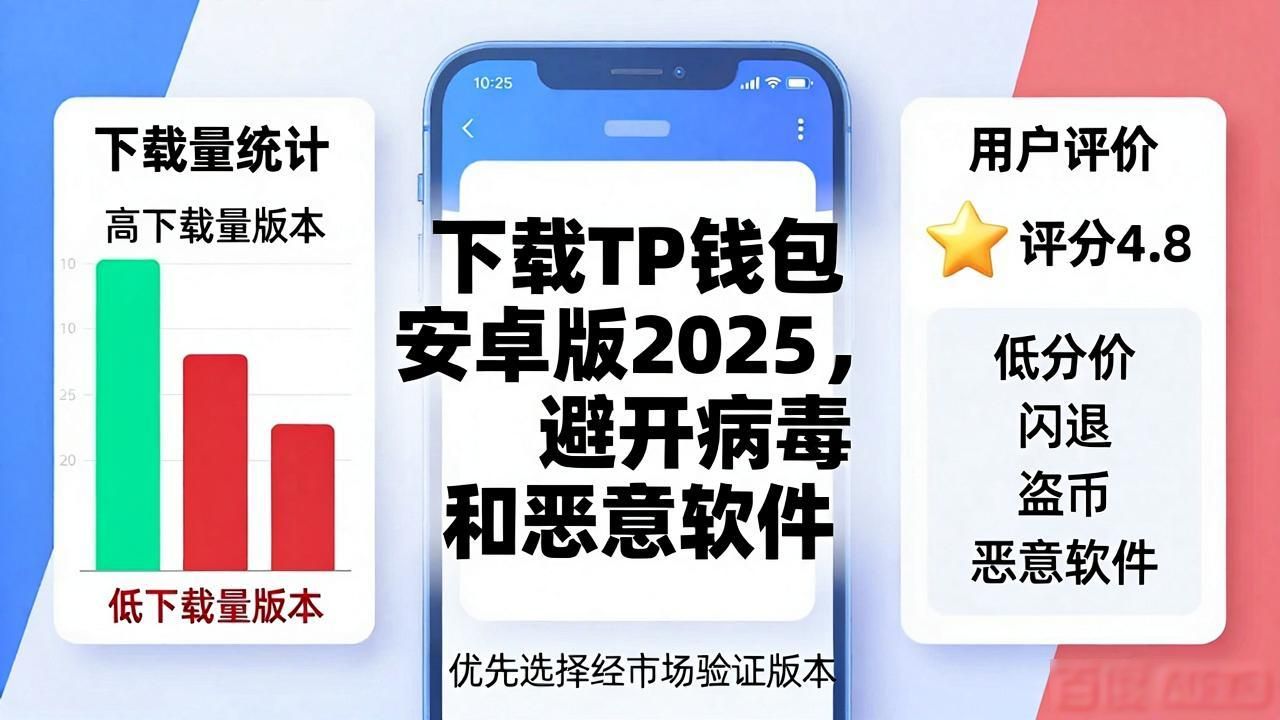 下载TP钱包安卓版2025，这样避开病毒和恶意软件
