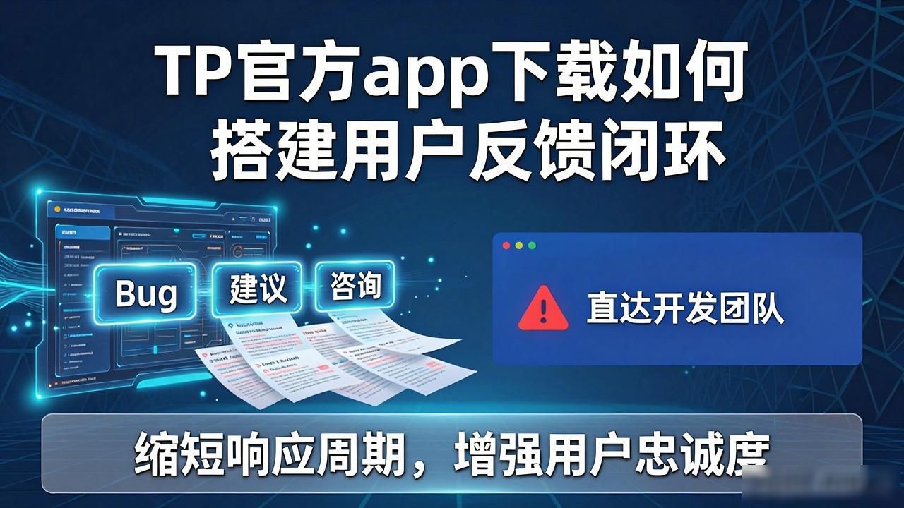 如何在TP官方app下载中建立反馈体系？_用户声音产品迭代_app下载反馈体系