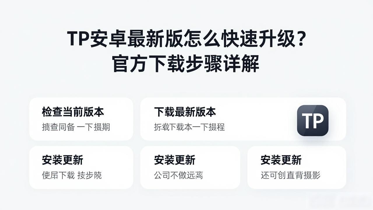 TP安卓最新版怎么快速升级？官方下载步骤详解