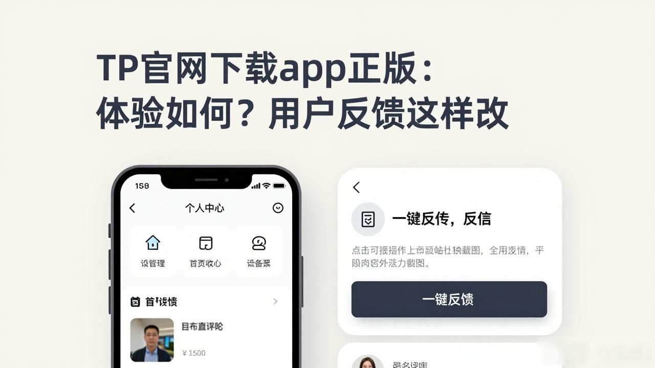TP官网下载app正版：体验如何？用户反馈这样改