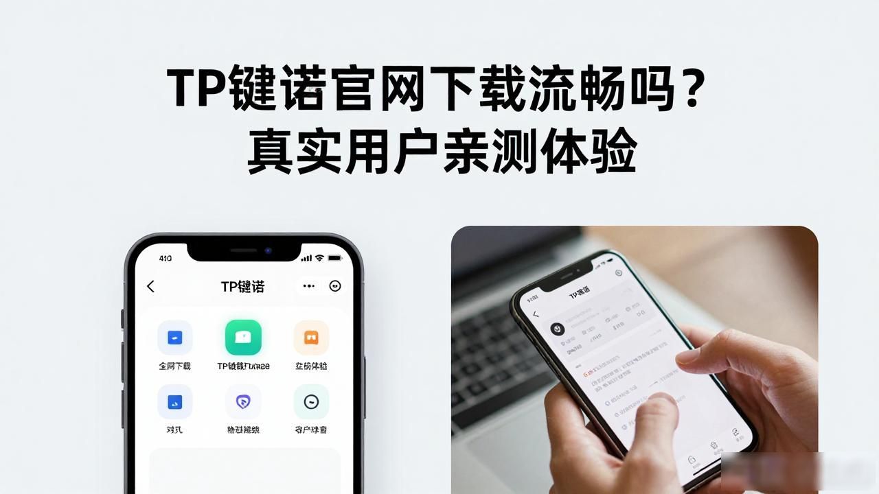 TP钱包官网下载流畅吗？真实用户亲测体验