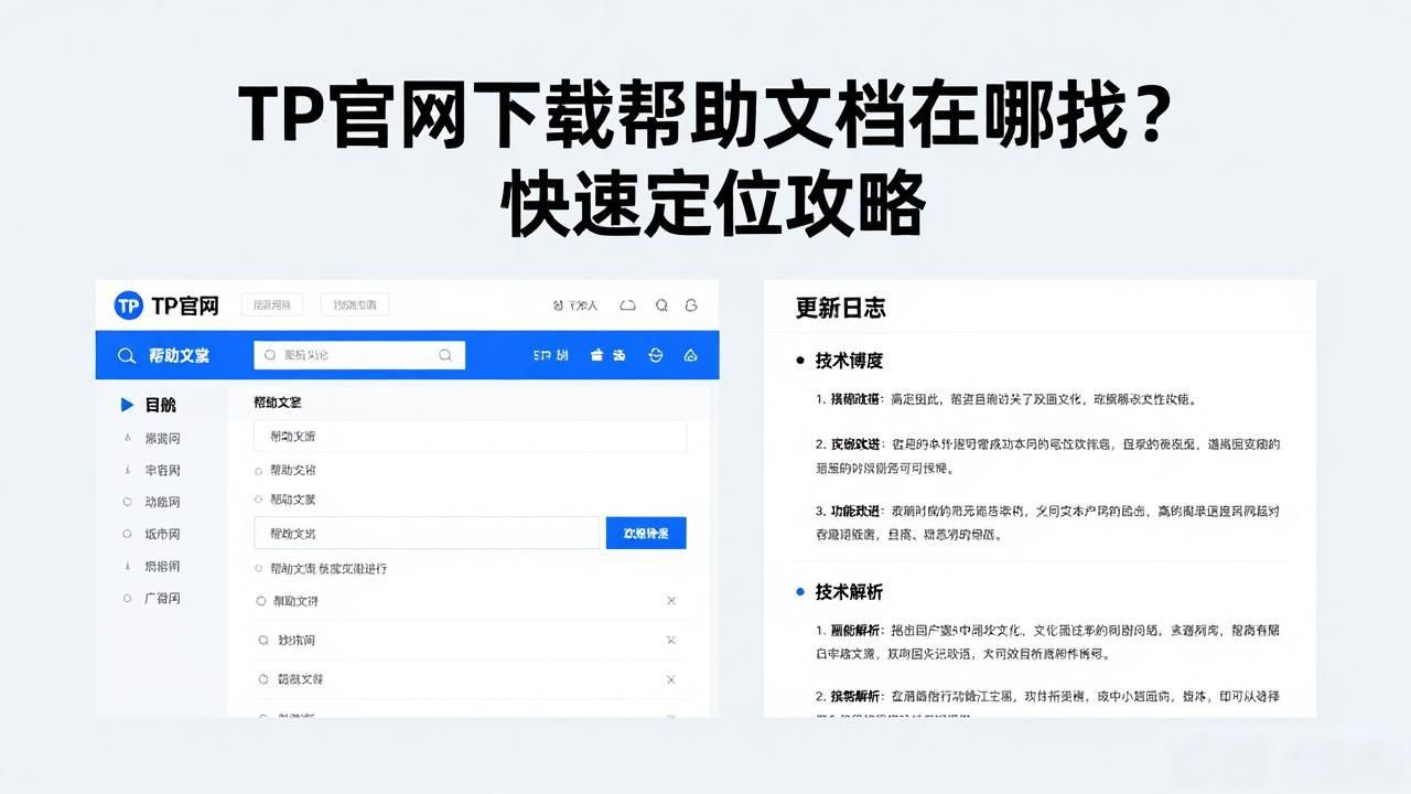 查找TP官网帮助文档_如何在TP官方网址下载中找到帮助文档_TP官网教程资源